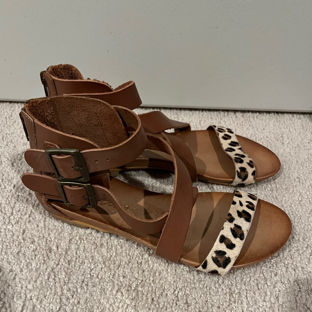 Matisse Leather Sandal-Sz 6